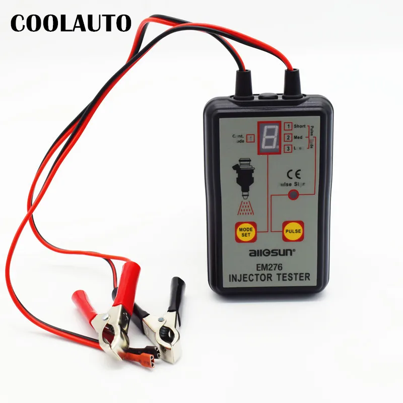 EM276 Universal Car Fuel Injector System Analyzer & Fuel Injector