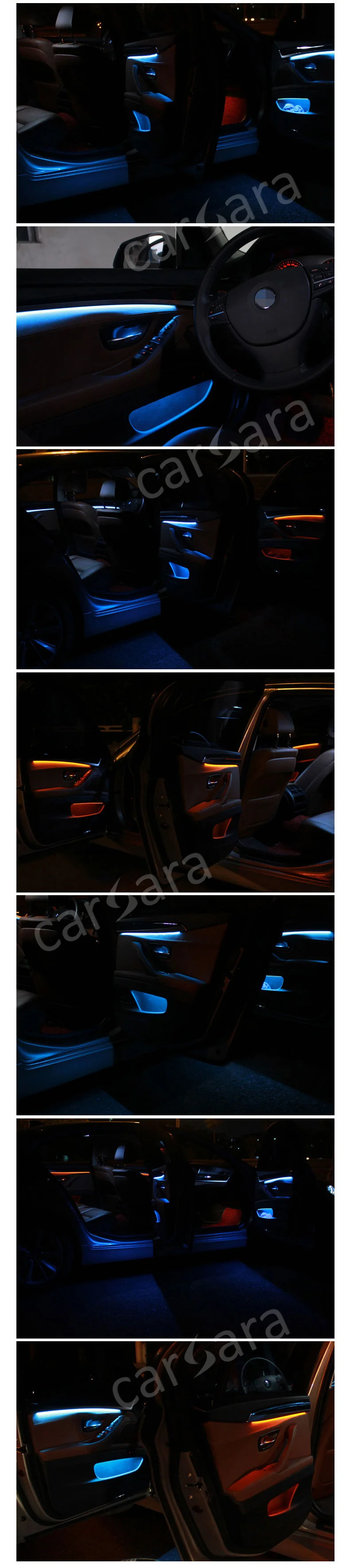 LED decoration strip lamps for bmw 5 series5