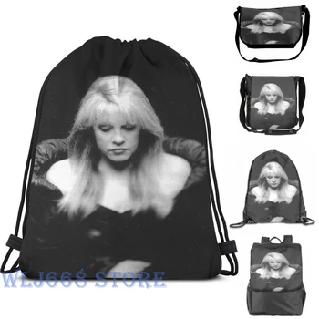 

Funny graphic print shoulder Bags women februari24 Stevie Nicks Stevie Nicks in 2019 Single shoulder backpack travel men