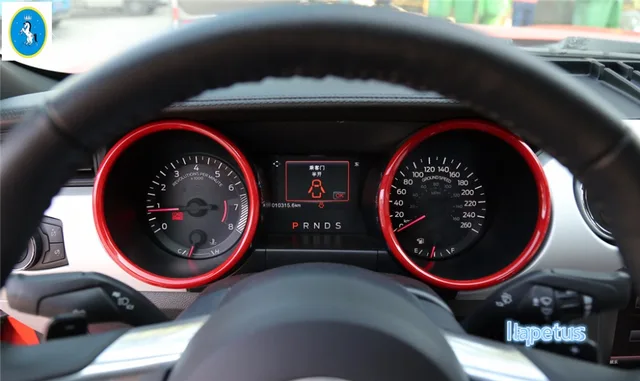 2 color for choice abs for ford mustang 2015 2016 2017 dashboard