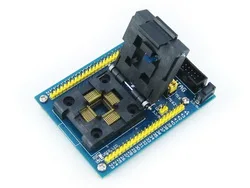 M16 + adpii ATMEGA16 ATMEGA32 TQFP44 AVR Программирование Программа адаптер Тесты разъем Бесплатная доставка