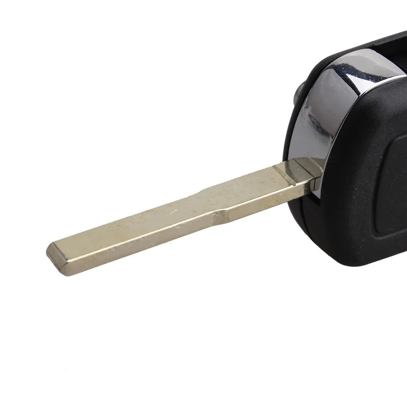 KEYYOU 433 МГц 3 кнопки флип складной пульт дистанционного управления ключ дистанционный ключ-брелок от машины для RANGE ROVER Sport Land Rover Discovery 3