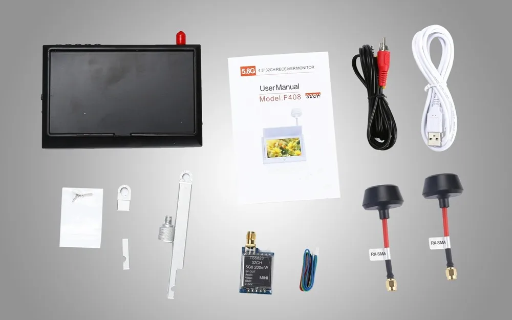 

Newest original CX-91D FPV System for Jumper CX-91 CX-91A CX-91B Racing RC Quadcopter Real-time transmission