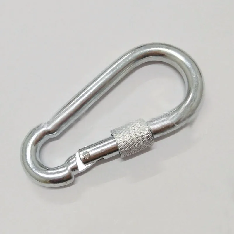 Hammock Swing Snap Hook Buckle Screw spring Carabiner Quick Hanging Belts Hook Survival Outdoor Clasp Camping Equipment Tools Hammock Swing Snap Hook Buckle Screw spring Carabiner Quick Hanging Belts Hook Survival Outdoor Clasp Camping Equipment Tools