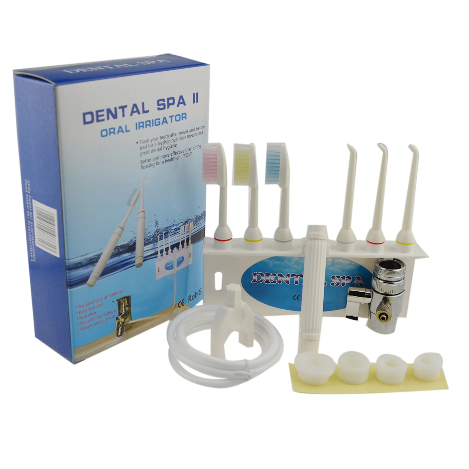 Чистка зубов Ирригатор для полости рта рот чистки Зубная щётка воды зуб комплект