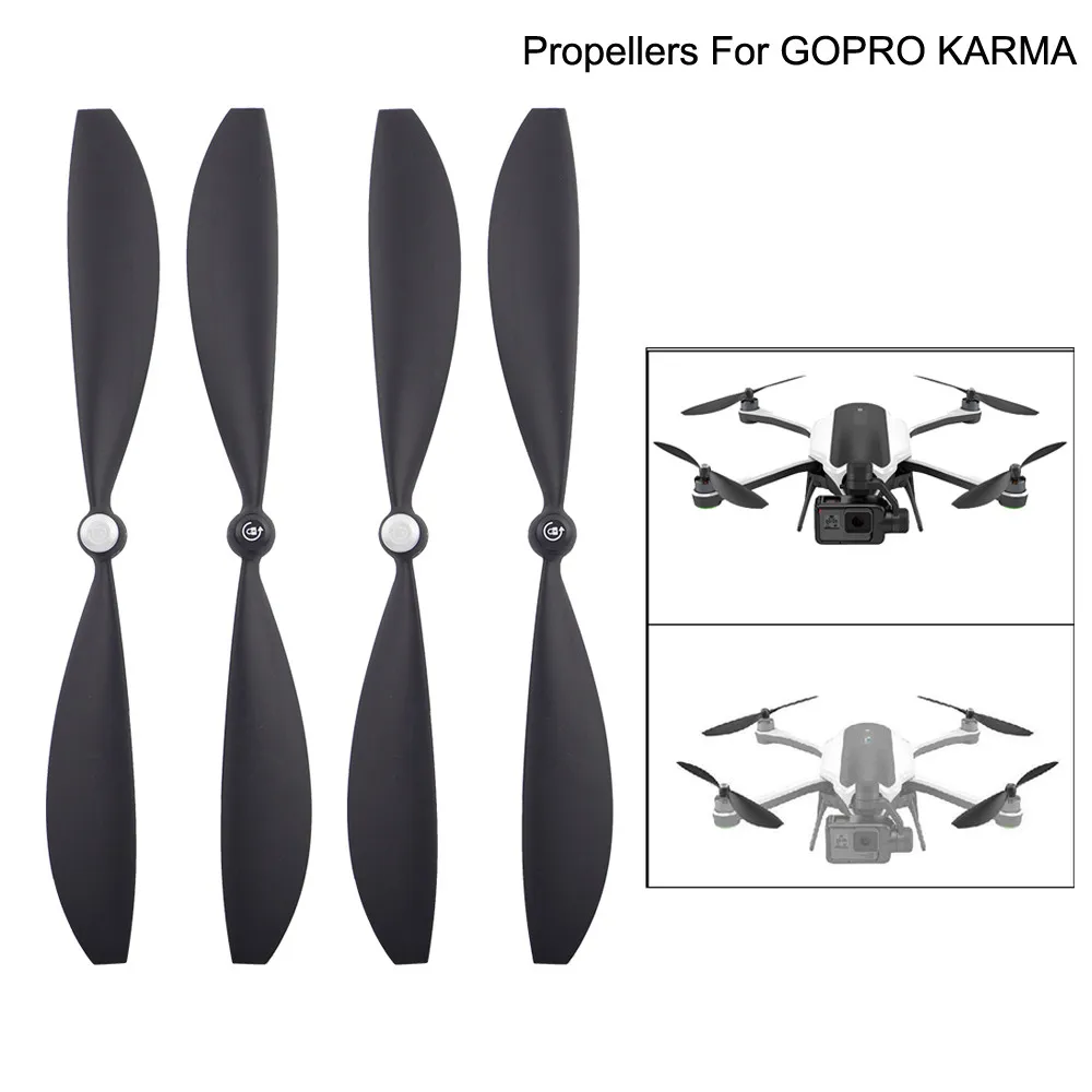 

4pcs Drone Propellers Blades Wings Accessories Parts For GoPro Karma Black New
