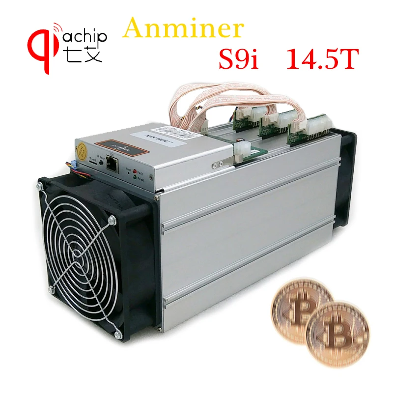 

QIACHIP New Antminer S9i 14.5TH/s 1365W (NO PSU) Bitcoin Miner better than AntMiner S9 In stock