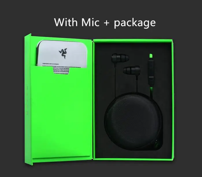 Razer Hammerhead V2 Pro In Ear With Mic Gaming Headsets Noise Isolation Stereo Deep Bass Mobile Phones Computer Earphones Aliexpress