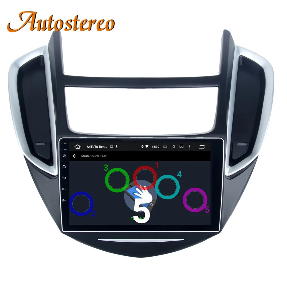 Clearance Android 9 Car No DVD Player For Chevrolet Trax/Chevrolet tracker 2013+ stereo headunit GPS navigation radio tape recorder DSP HD 10