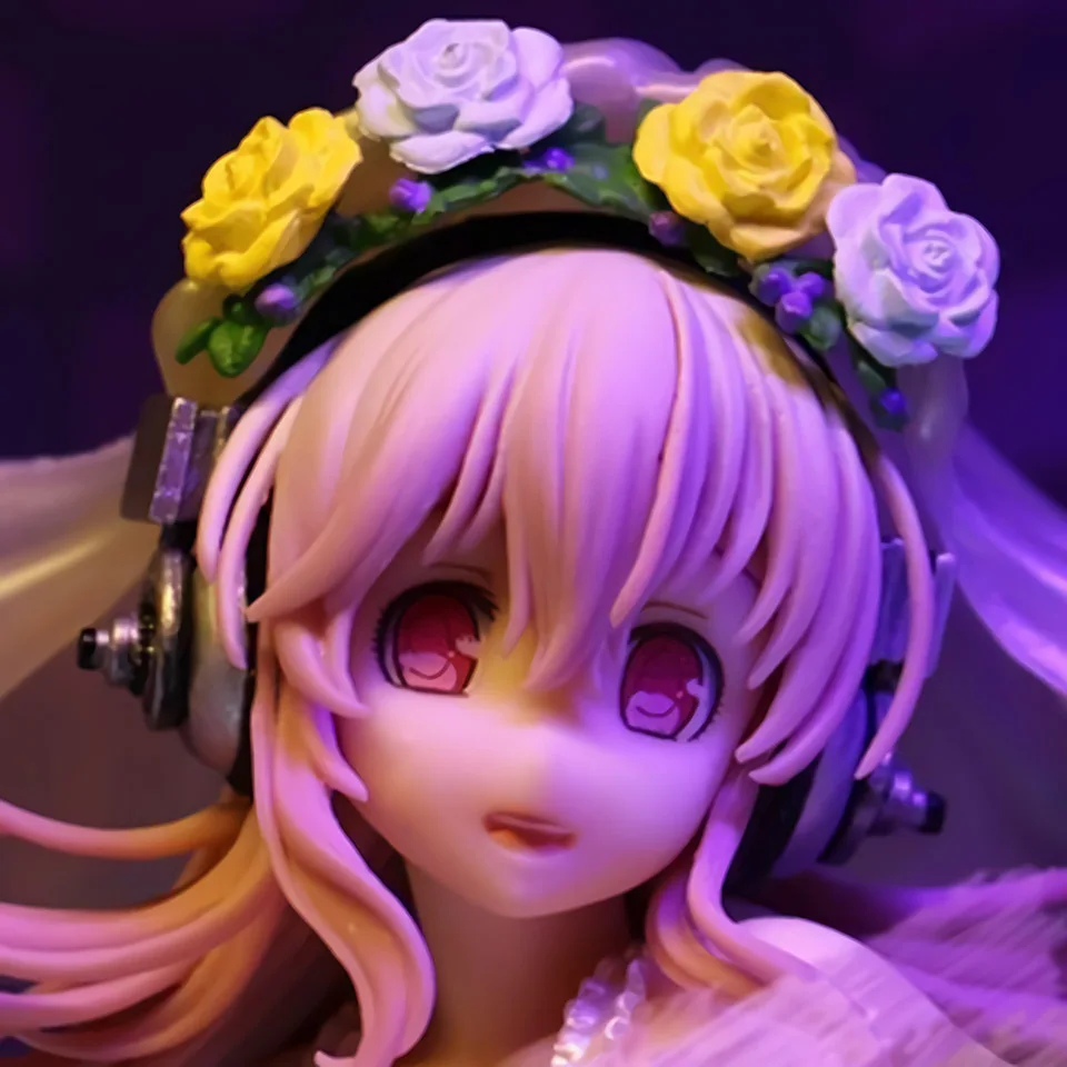 Tronzo сексуальная фигурка Супер Sonico 10th юбилей Свадьба Ver ПВХ модель игрушки