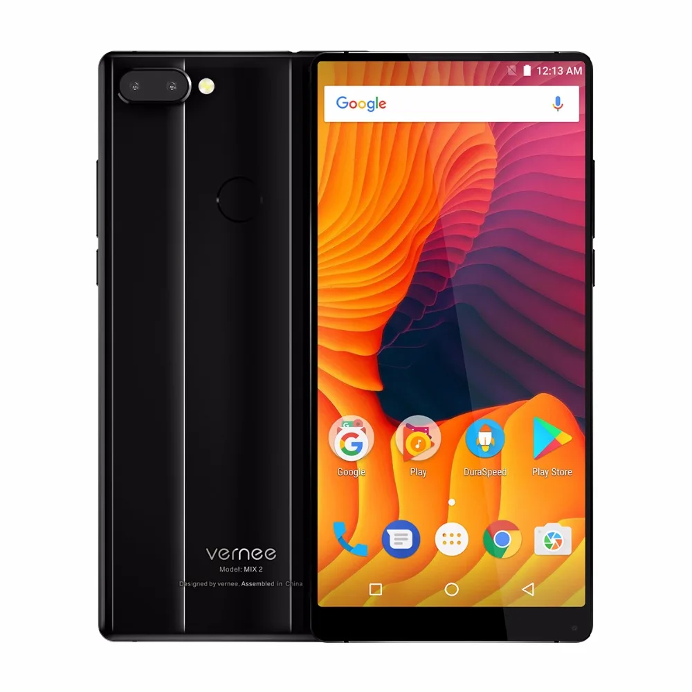 Vernee Mix 2 18:9 FHD + 4 г оперативная память 64 Встроенная мобильный телефон MTK6757 Octa core 6 0