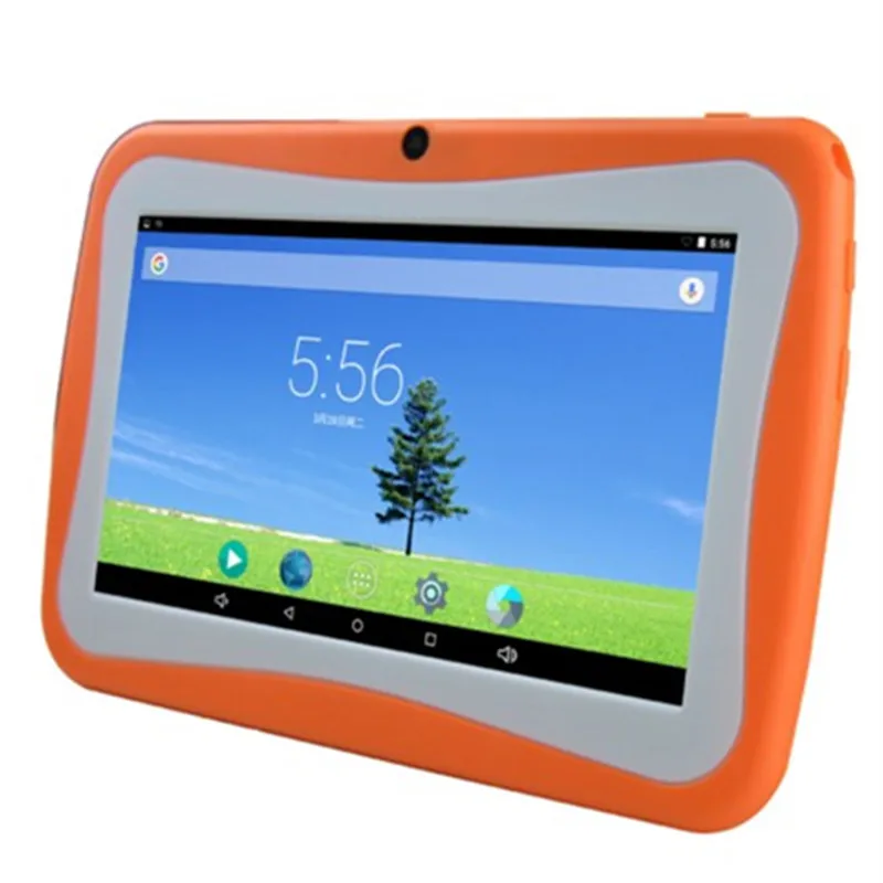 New MP4, MP5 learning machine children's Tablet PC 7 inch Andrews quad
