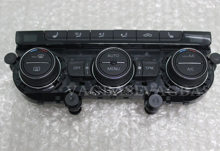 

Fit For MK7 GOLF 7 HEATER CONTROL PANEL AIR CON CONDITION HEATED SEATS 5GG 907 044 G