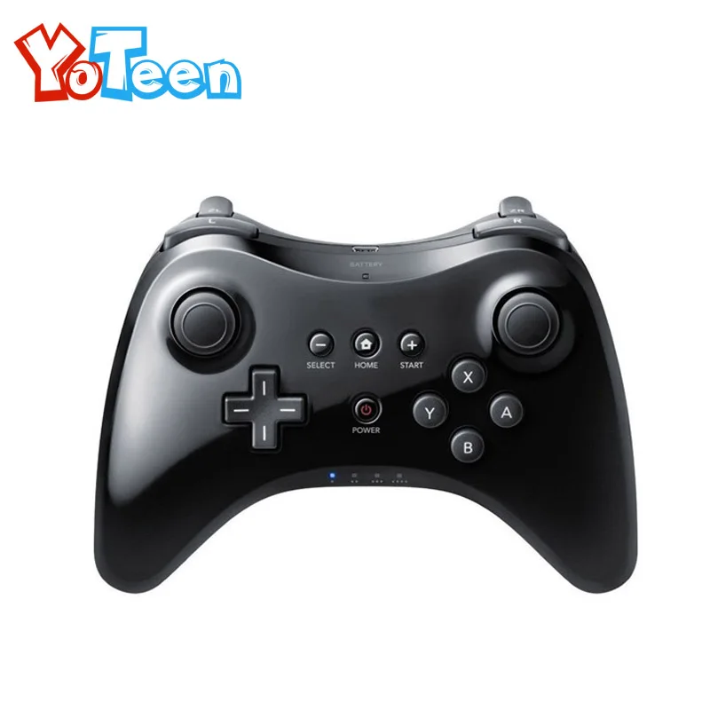 

For Nintendo wiiu Wii for U Gamepad Pro Dual Analog Wireless Gamepad Game Controller Remote USB Bluetooth Remote Controller