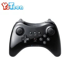 For Nintendo wiiu Wii for U Gamepad Pro Dual Analog Wireless Gamepad Game Controller Remote USB Bluetooth Remote Controller