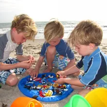 2 шт. 8 цветов диаметр 45 см/50 см-дети шнурок сумка для хранения игрушек/детские манежи