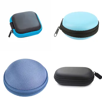 

4 Size Storage Hold Case Storage Carrying Hard Bag Case for Earphone Headphone Earbuds Memory Card Outdoor Camping Climbing Hot