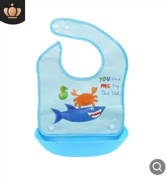 

Free Shipping Cartoon Infant Baby Bib Removable Baby Rice Bibs Waterproof Disposable Saliva Towel Baby EVA Burp Cloths
