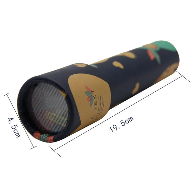 1Pcs 3D Cartoon Rotate Kaleidoscope Imaginative Colorful Toy Funny Education Classic Toys Gifts For Children Kids Baby