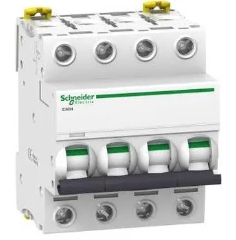 

INTERRUPTOR AUTOMATICO MAGNETOTERMICO IC60N 4P 25A CURVA-D