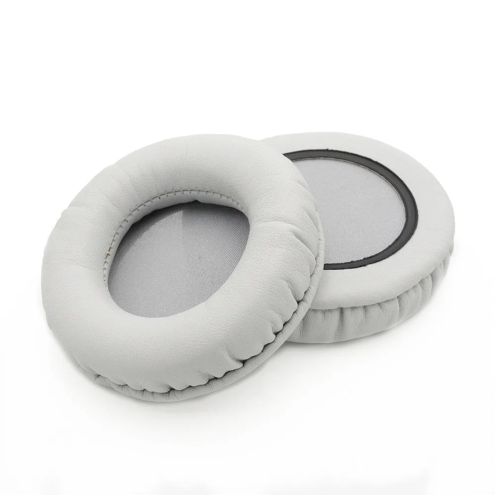 

1 Pair of Gray Replacement Ear Pads Earpads Cushion Pillow Cover Cups Earmuffs for Sony MDR-XD200 MDR-XD150 Headphones Headset