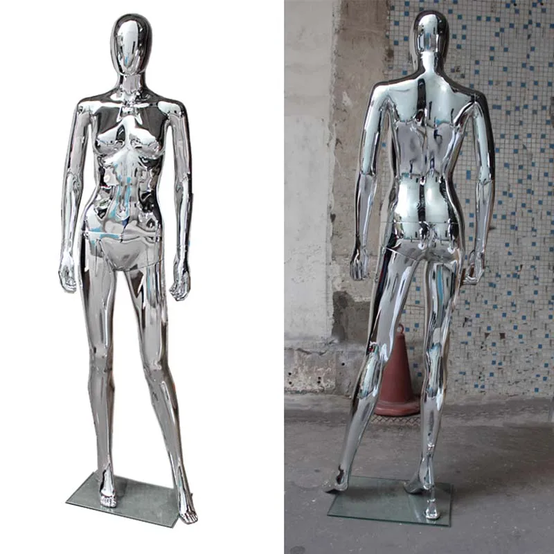 Electroplated silver model 11