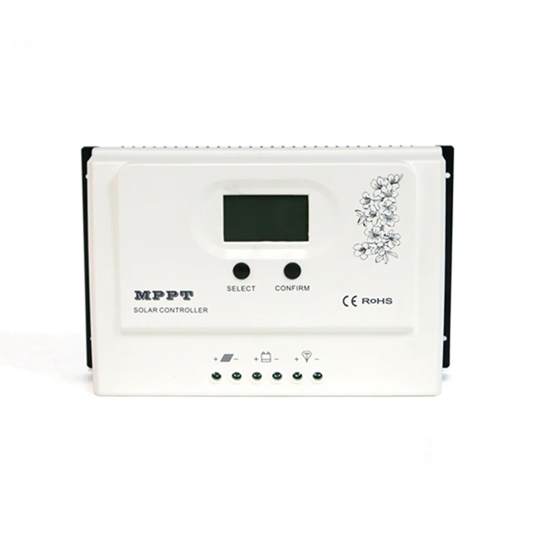 

MPPT 50A Solar Panel Charge Controller 12V 24V Auto for Max. DC150V Input PV Battery Regulator with RS485 wifi and USB 5V