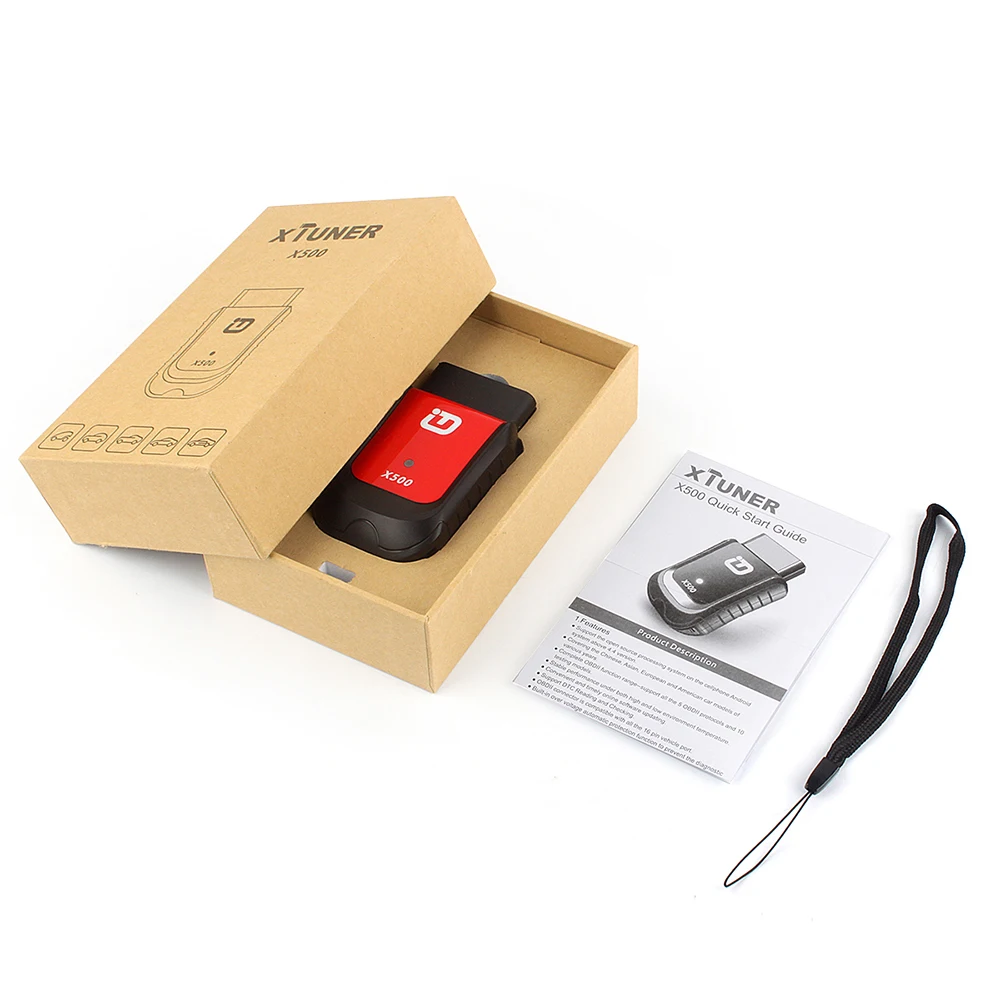 Xtuner X500 Bluetooth Android OBD2 автомобильный диагностический инструмент авто для ABS кровотечение EPB TPMS DPF масляный аккумулятор IMMO Сброс OBD2 сканер