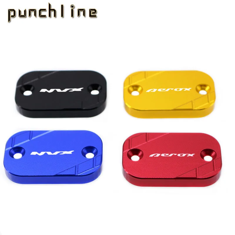 

Fit For NVX155 NVX 155 N-VX 155 AEROX155 AEROX 155 2015-2020 Scooter Accessories Front brake Fluid Reservoir Cap Cover