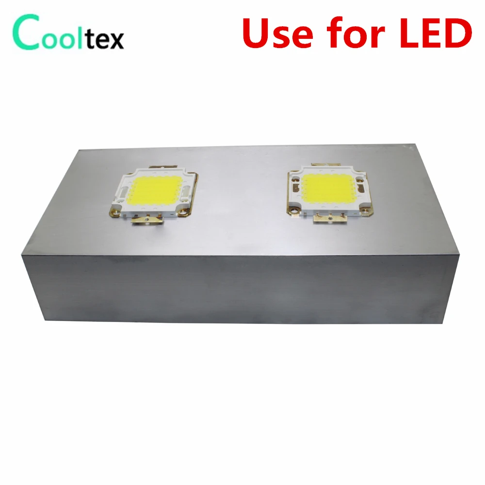(High power) 200x99x45mm Pure Aluminum Extruded
