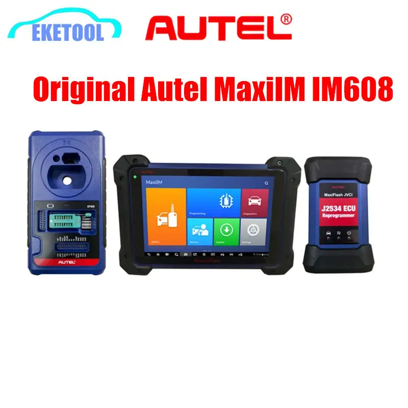 

2019 Original Autel MaxiIM IM608 Diagnostic Key Programming and ECU Coding Tool Replaces Auro OtoSys IM600 & MX808IM Free Update