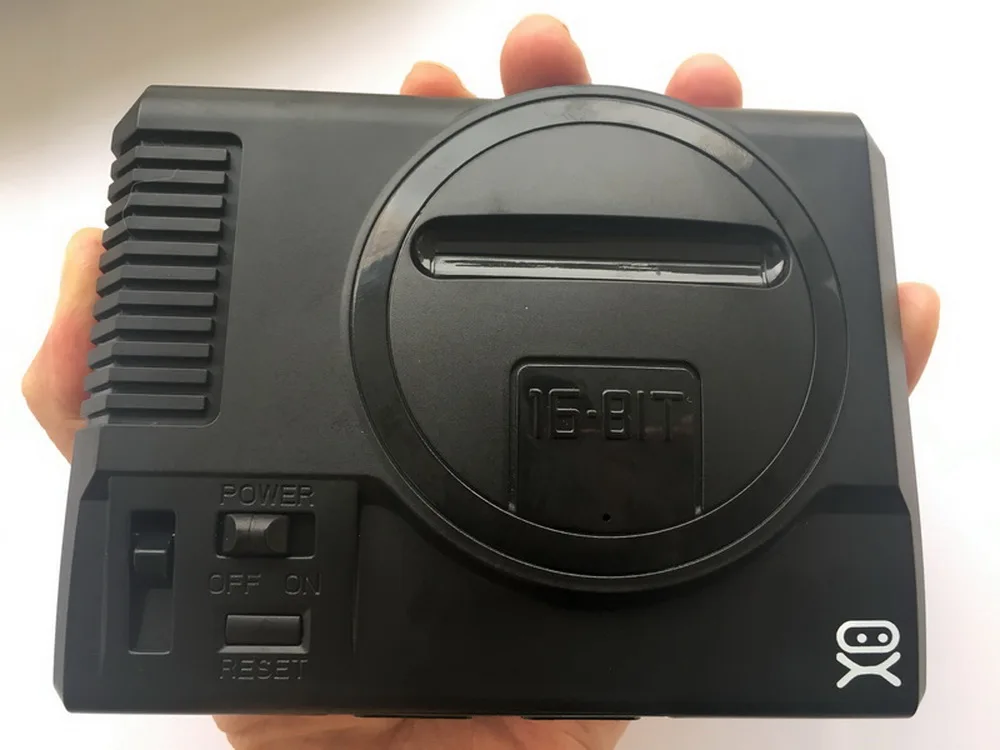 Игровая консоль Mini sega genesis 168 в 1, игровая консоль в коробке с контроллером+ адаптер переменного тока