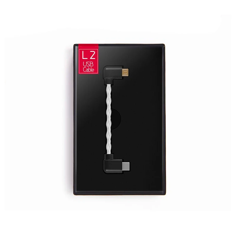 Shanlin L2 Type C к Micro USB Hi Fi аудио посеребренный медный кабель для Chord MOJO shanlin M2s M1 DAP