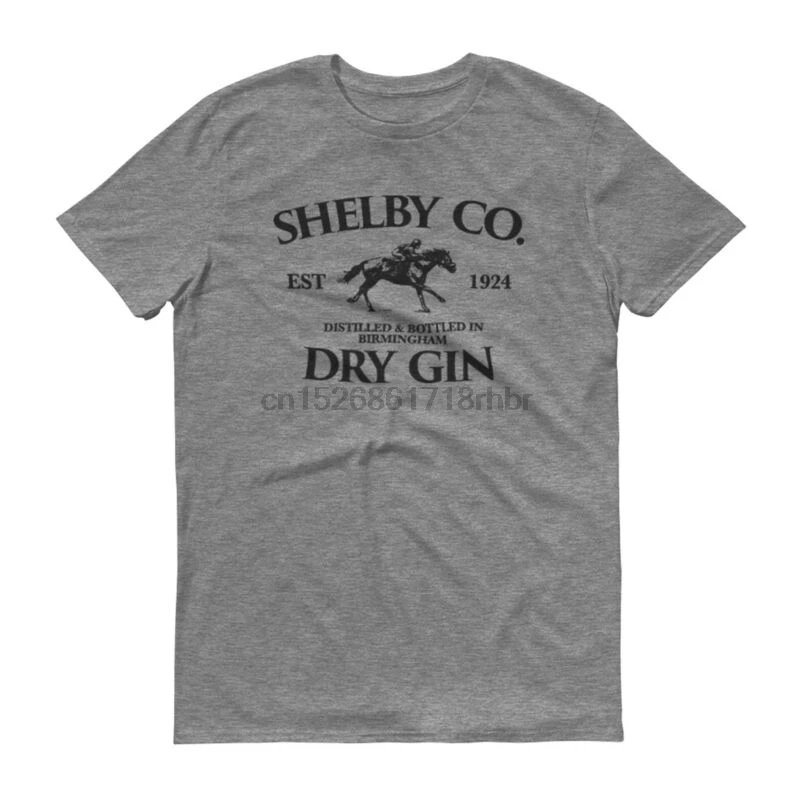 Shelby Gin Company-Peaky blinders Футболка-Мужская | Мужская одежда