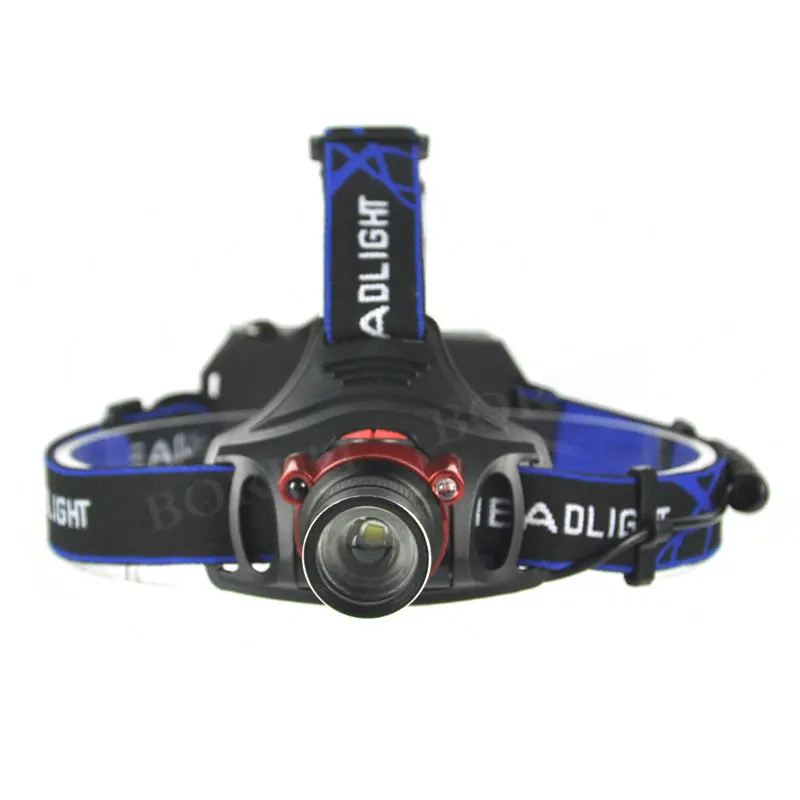 

BORUIT 3W Mini Sensor Headlight Induction Rechargeable Lantern Headlamp 3-Modes Flashlight Head Torch For Camping Head Light