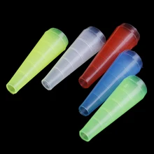 25 шт./упак. красочные одноразовые Shisha мундштук, кальян/водопровод/Sheesha/Chicha/Narguile шланг рот аксессуары