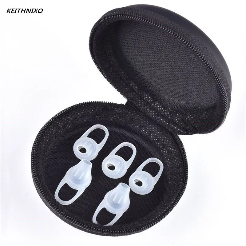 5Pcs Silicon Earbud Earphone Covers Replacement Covers With Storage