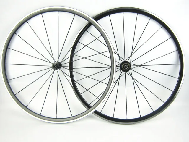 Cheap 1238g alloy bike road cycle wheel 700C XR 200 kinlin alloy rim bearing hub Bitex 6 pawls 1420 or 424 cn spoke