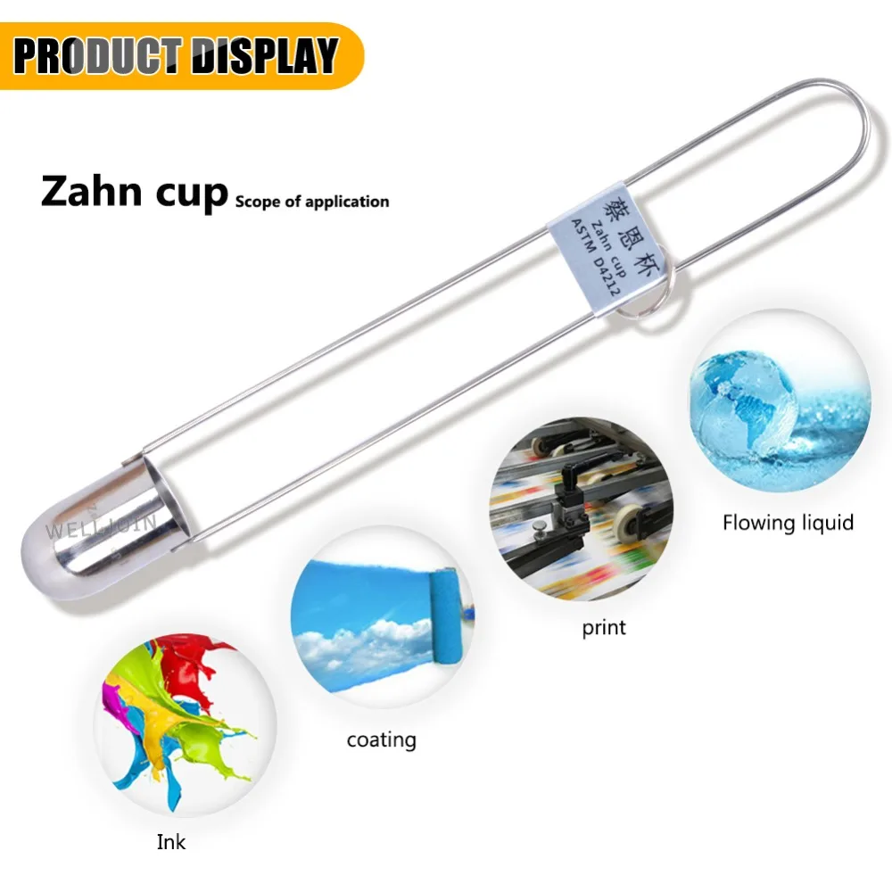 Cheap viscometer cup