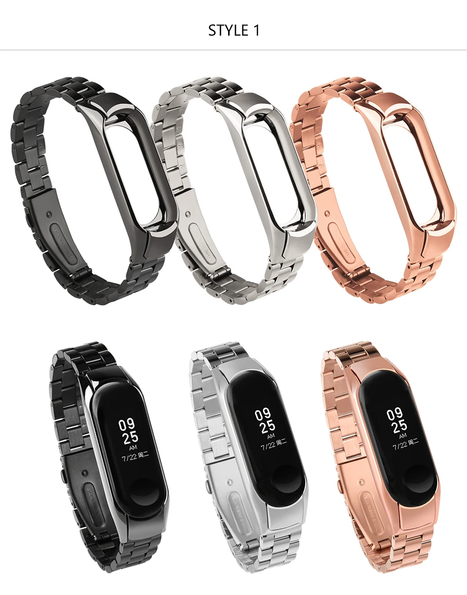Xiaomi mi band 3 screwless strap (5)