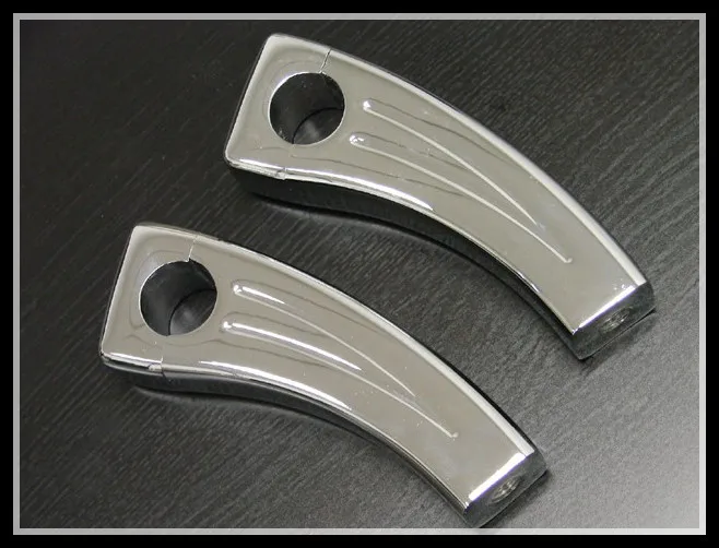 

Freeshipping 6" Chrome Handlebar Pullback Risers For Yamaha V-Star V-Max Royal Road Warrior