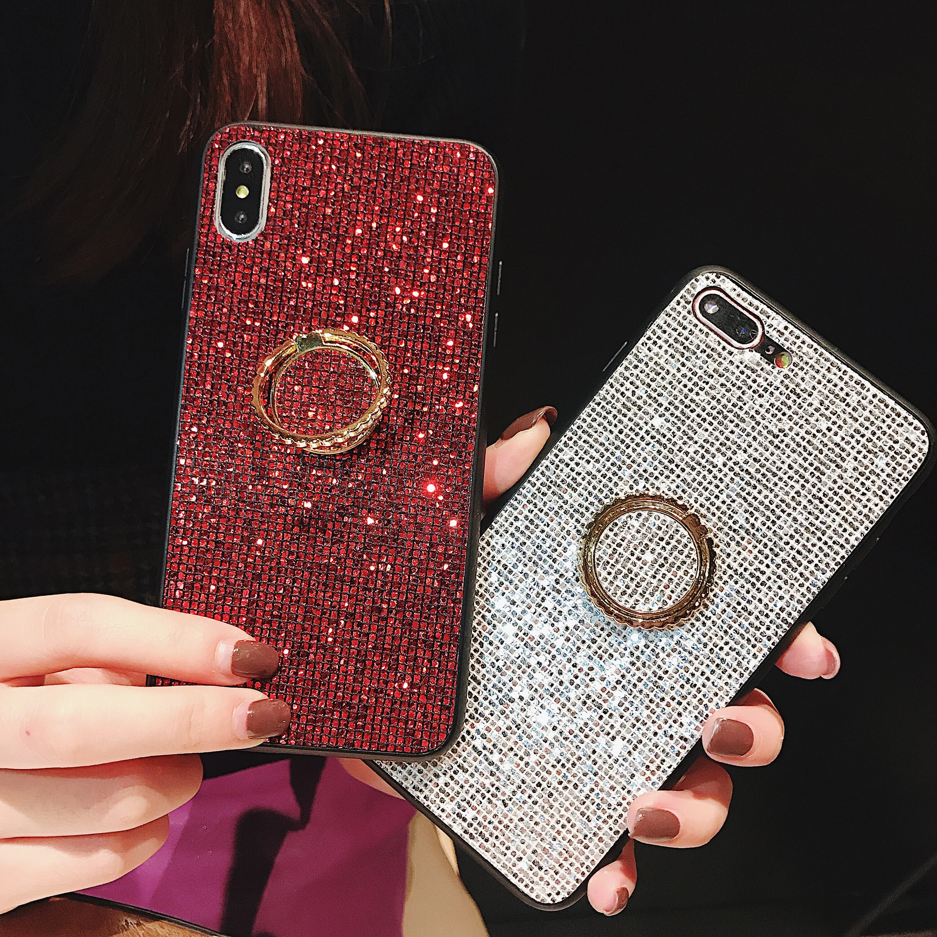COPEONE роскошный чехол со стразами для iPhone 7 Plus покрытие блестящие Чехлы 6 6s 8 X XS XR XSMAX