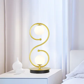 

TUDA 17X41cm Free Shipping Fashion Creative Decoration Warm Bulb Table Lamp Personality Table Lamp For Living Room Bedroom E27