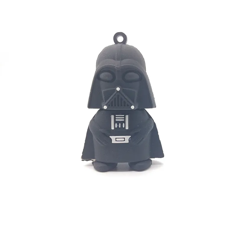 Usb флеш накопитель Звездные войны Дарт Вейдер 64 ГБ 32 16 8 4 мультипликационный memroy u