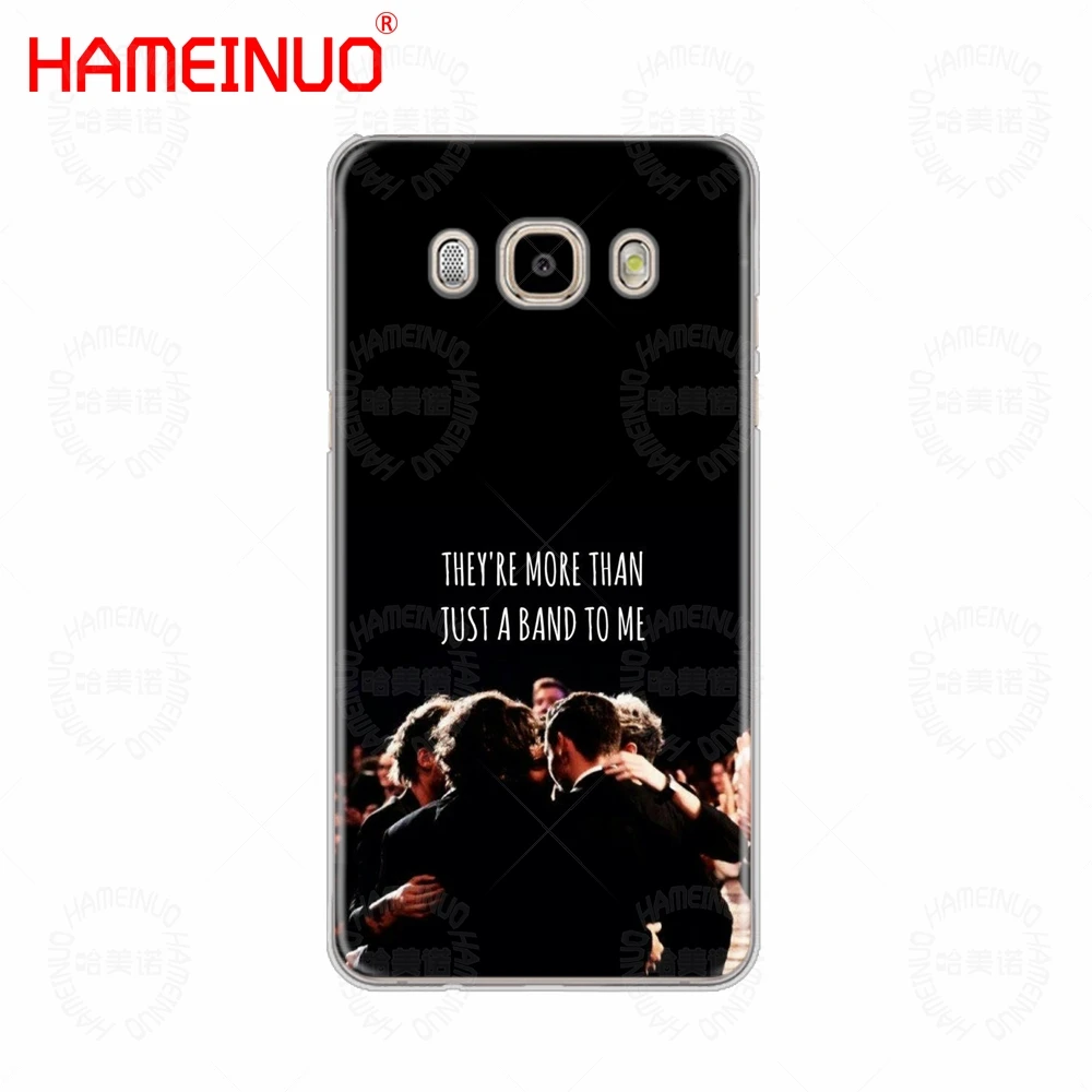 HAMEINUO One Direction 1d Louis Tomlinson cover phone case for Samsung Galaxy J1 J2 J3 J5 J7 MINI ACE 2016 2015 prime
