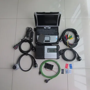 Günstige Super MB Star C5 SD Verbinden Mit Laptop Cf19 Toughbook Diagnose PC Neueste Software 2020,12 Ssd 2 JAHRE GARANTIE