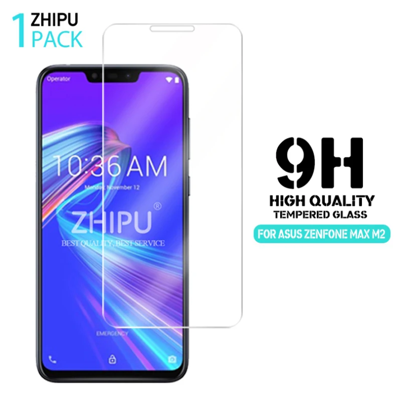 Закаленное стекло для Asus Zenfone Max M2 ZB633KL Защитное экрана 2.5D 9 H закаленное Pro