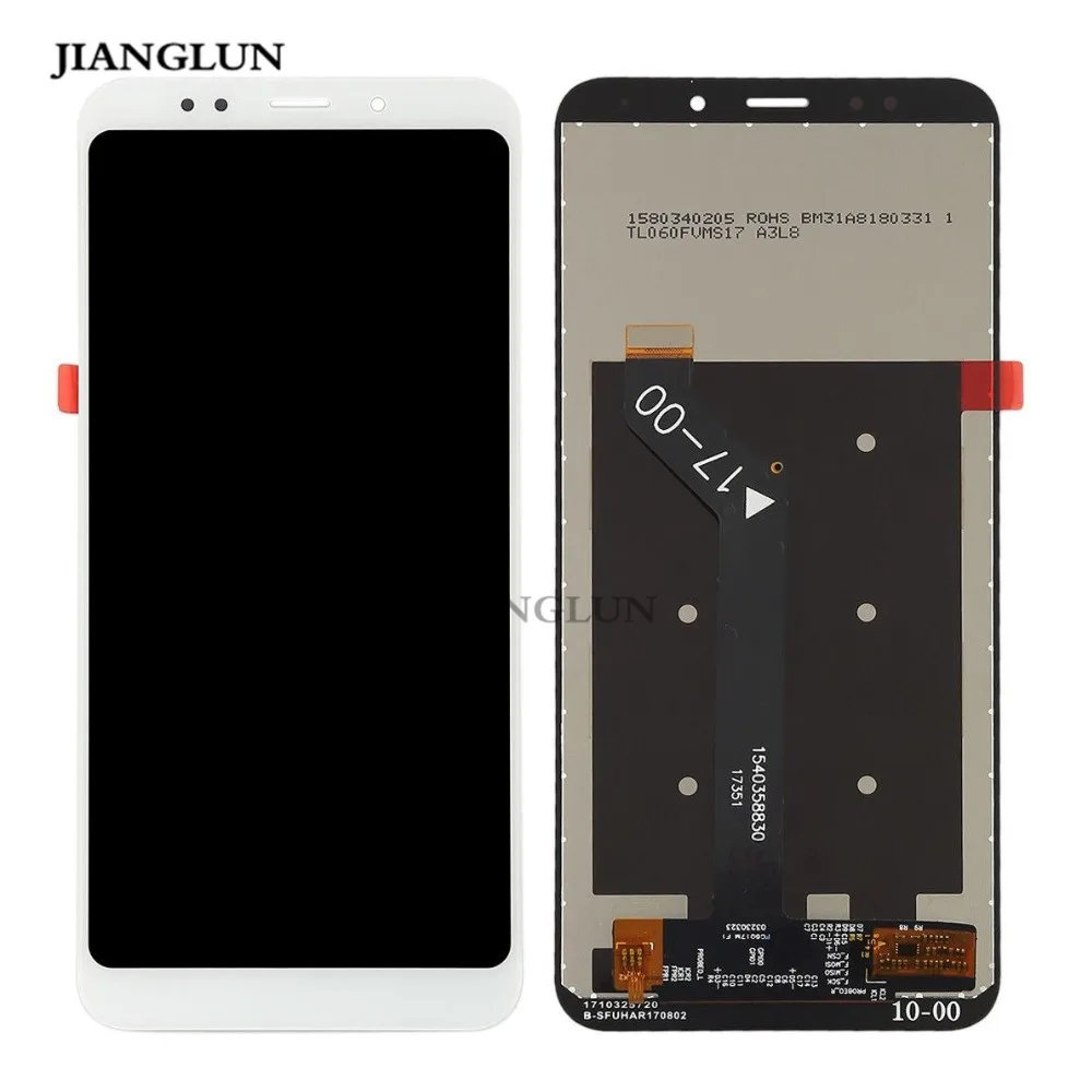 

JIANGLUN For Xiaomi Redmi 5 Plus LCD Display Touch Screen Digitizer Assembly