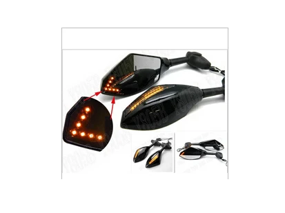 Мотоциклетные светодиодные зеркала сигнала поворота для Honda CBR600RR CBR1000RR CBR900RR CBR954RR