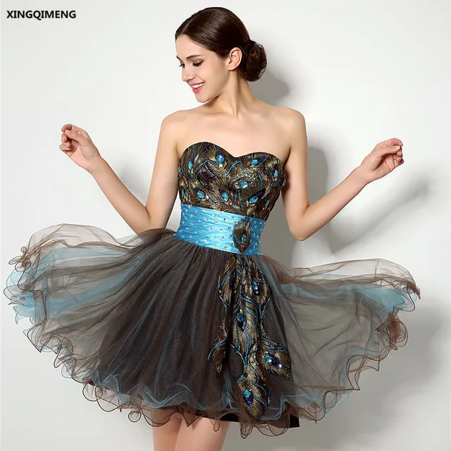 Black Short Formal Dresses